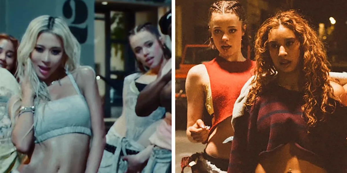 How Shiloh Jolie Kept Her Identity A Secret While Filming K-Pop Music Video—Watch It Here