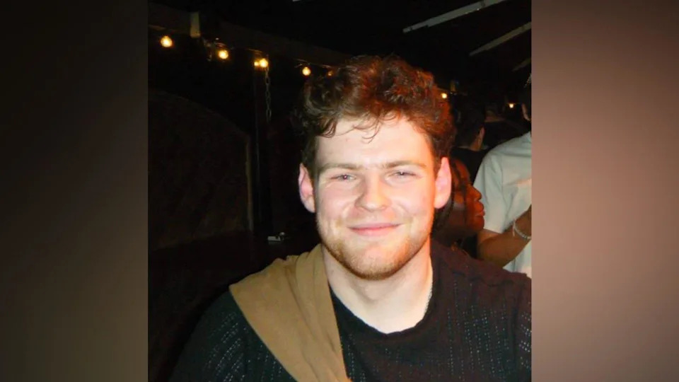 A young man on a night out. 