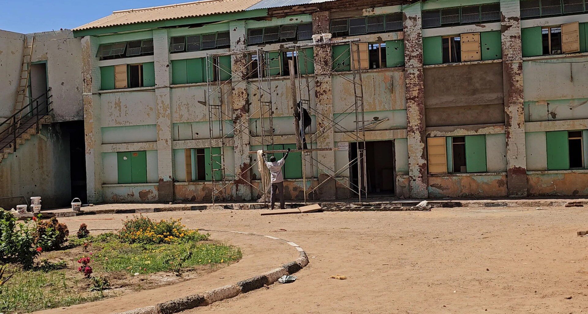 Inside war-hit Sudan’s only functioning hospital curing tropical diseases | Sudan war News