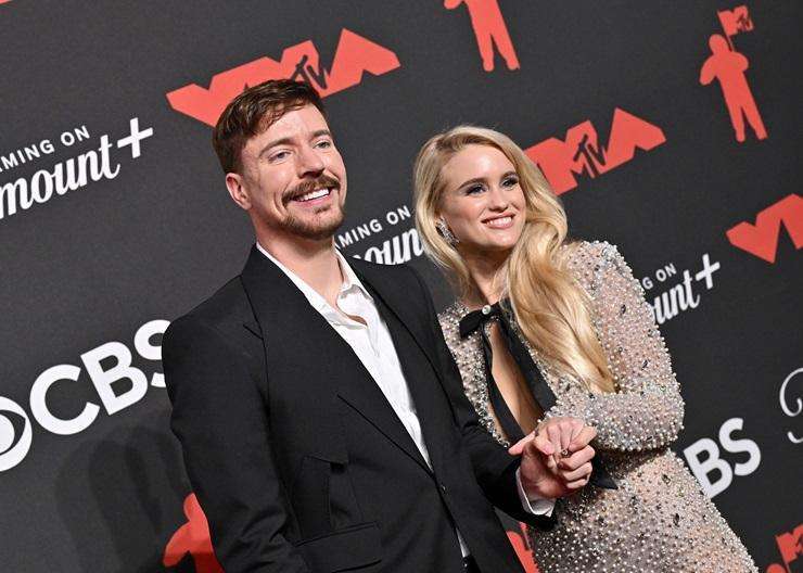 The five-bedroom manor at 325 Candy Road, Te Awamutu, Waipa, was MrBeast’s base during his stint in New Zealand in 2024. The property was listed with Bayleys agents Angela Finnigan and Amy Van Den Broek. Photo / InHouse, Aaron Radford