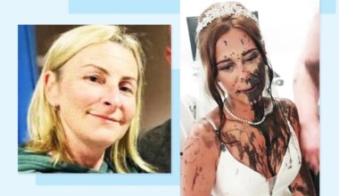 Sister-in-law threw black paint over bride to sabotage wedding