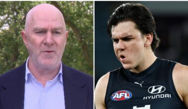 Collingwood players claims over Elijah Holland behaviour during Carlton clash, Blues CEO Graham Wright press conference, video