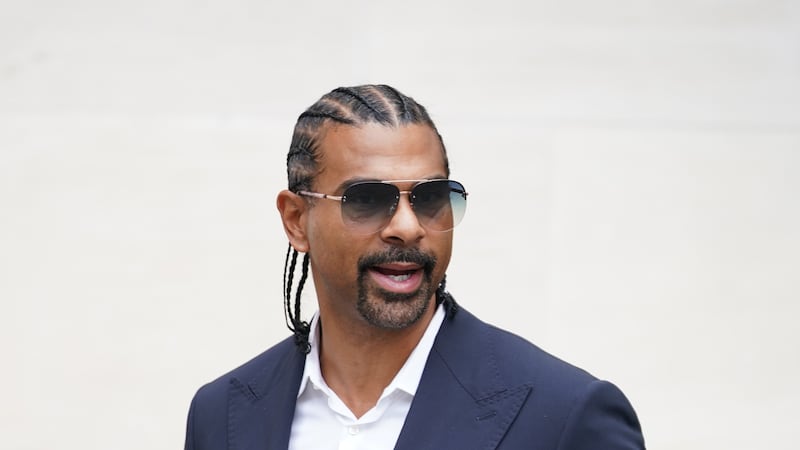David Haye calls Adam Thomas ‘brittle-spirited’ following I’m A Celeb row