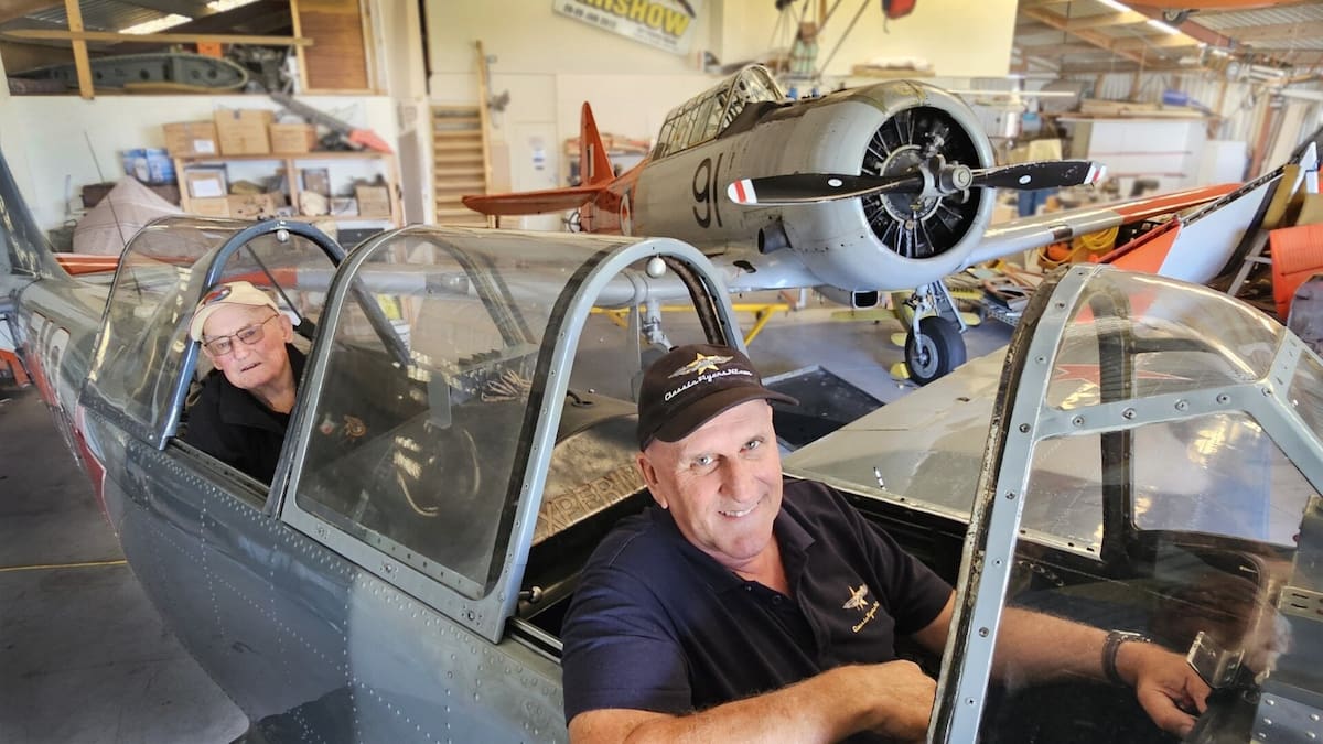 On The Up: Veteran pilots on decades of flying Mount Maunganui Anzac Day dawn service