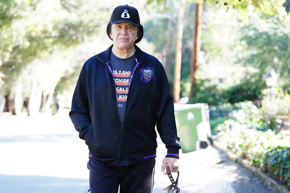 KISS icon Gene Simmons defended his work as a movie producer. GC Images