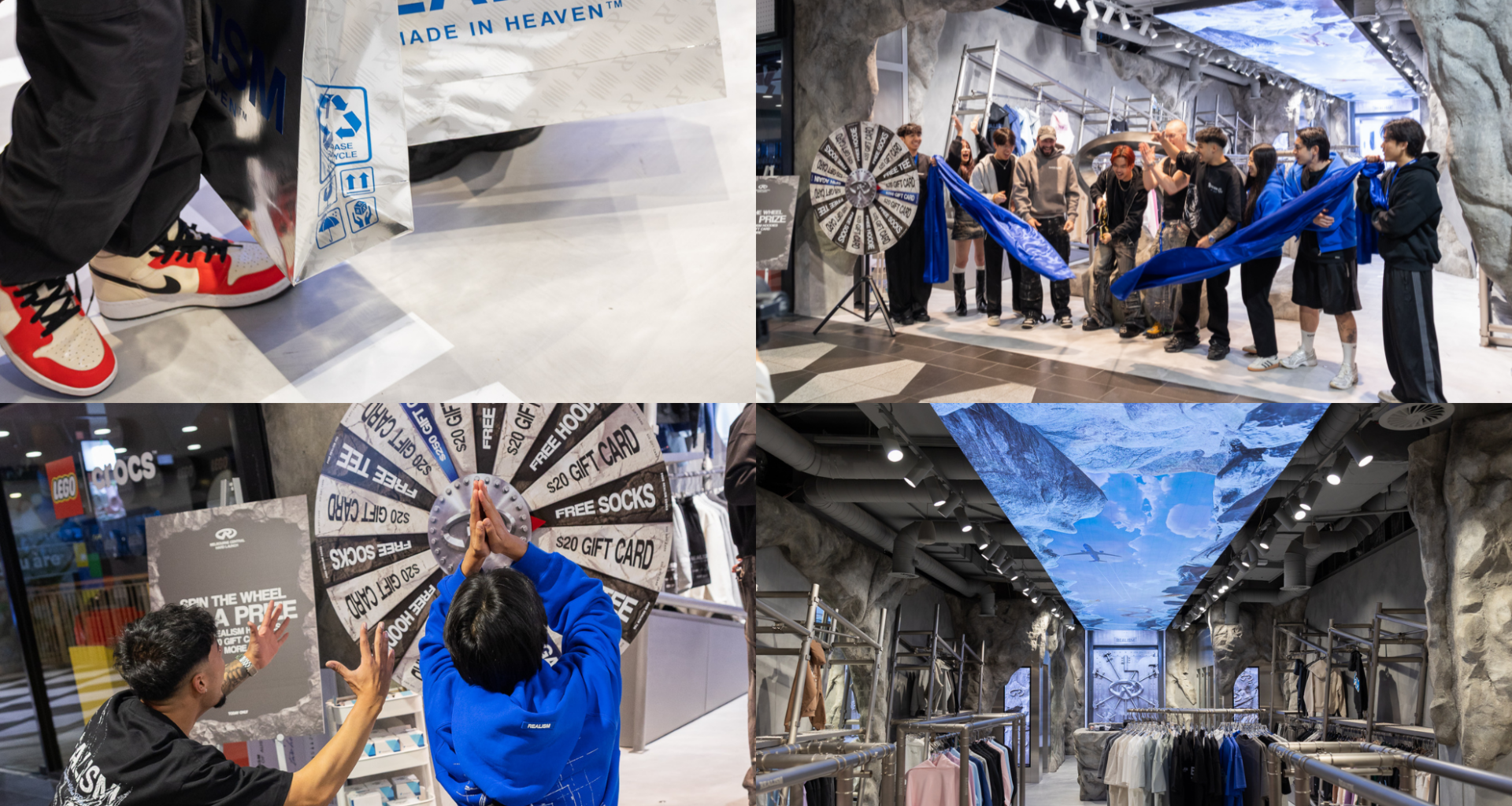 REALISM Store Opening