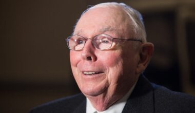 Billionaire Charlie Munger Said Saving the First $100K Is a 'Long Struggle for Most People' — But Once You Get There, You Can 'Ease Off the Gas'