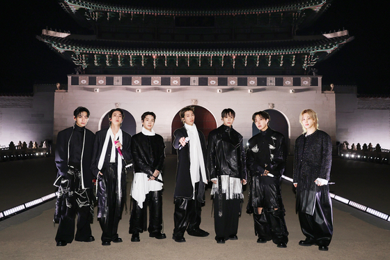 Boy band BTS [BIGHIT MUSIC]