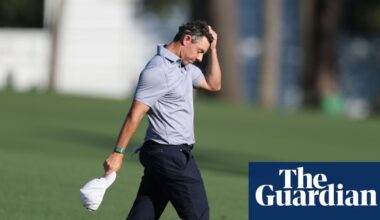 Rory McIlroy aims for ‘free’ state of mind in final round of Masters after losing six-shot lead | The Masters