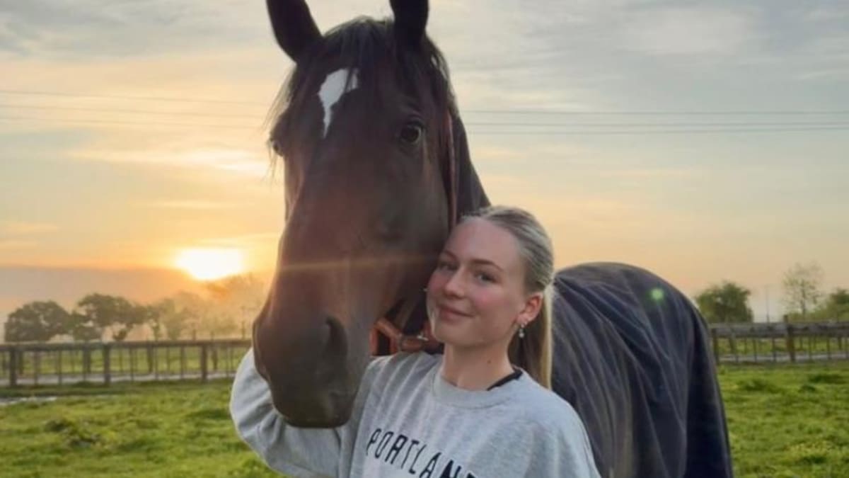 Trainer Andrew Scott’s winning treble trumped by scholarship win for daughter Maria