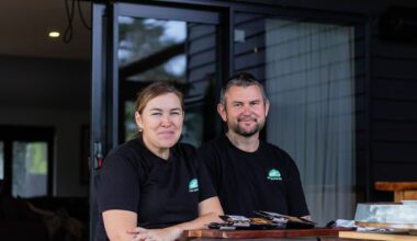 Kutai Guy smoked mussels win third gold at Outstanding Food Producer Awards