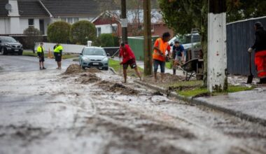 Dozens evacuated from Wellington suburbs as torrential rain causes floods, more downpours expected