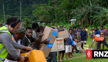 NZ delivers post-cyclone relief to Solomon Islands and Papua New Guinea