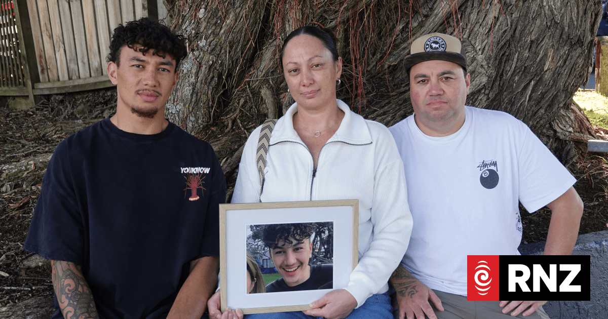 Teen killed in Whangārei's Abbey Caves had concerns about trip, grieving mother says