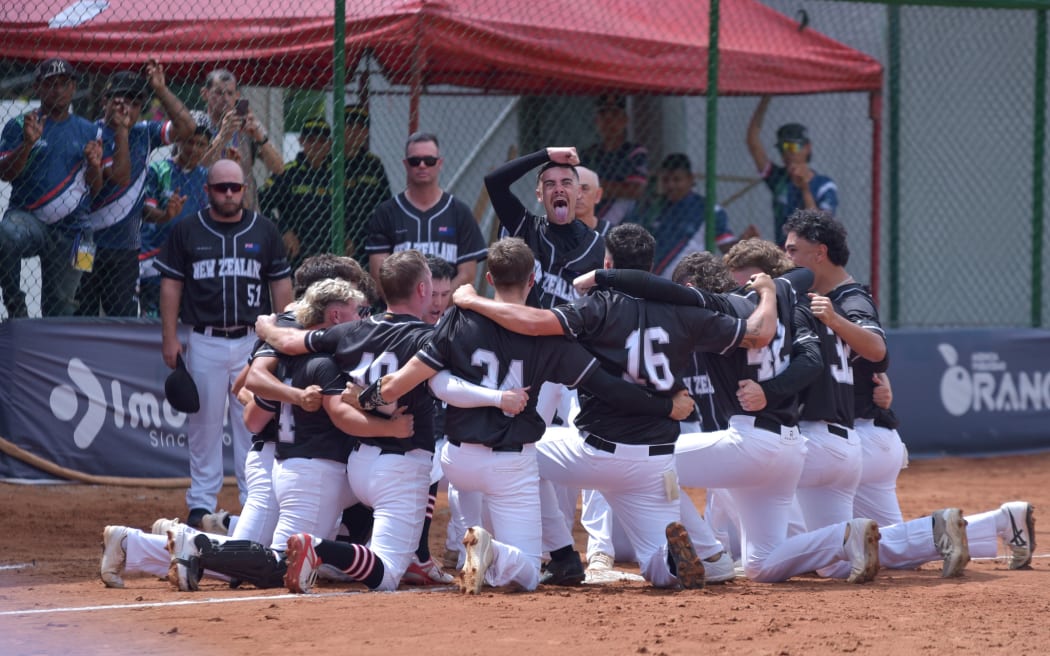 The New Zealand U-23 men’s softball team have secured their place in the top 4 at the WBSC U-23 Men’s Softball World Cup in Sincelejo, Colombia.