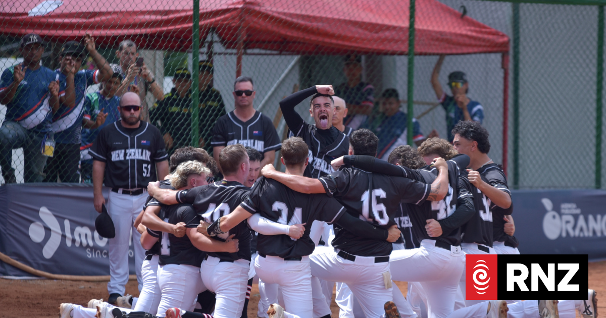 NZ men book 'Super Round' spot at U23 Softball World Cup