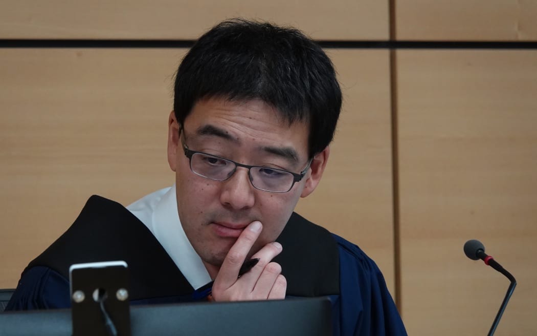 Coroner Alexander Ho.