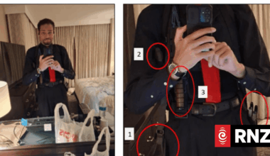 Trump's would-be assassin took hotel selfie while 'armed to the teeth', court told