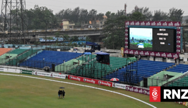 Rain washes out second T20 between Bangladesh and New Zealand