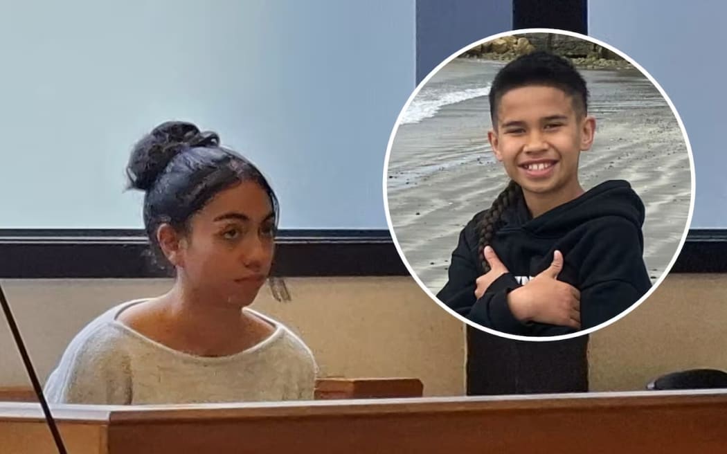 Kaci Tauroa appeared for sentencing in the Taupō District Court on April 29 and was jailed for dangerous driving causing the death of her 10-year-old brother Jax.
