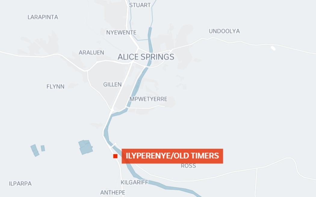 Ilyperenye/Old Timers is a town camp south of Alice Springs