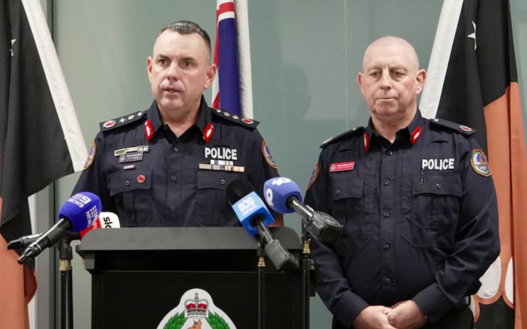 Martin Dole and Peter Malley have provided an update on the search for the missing five-year-old.