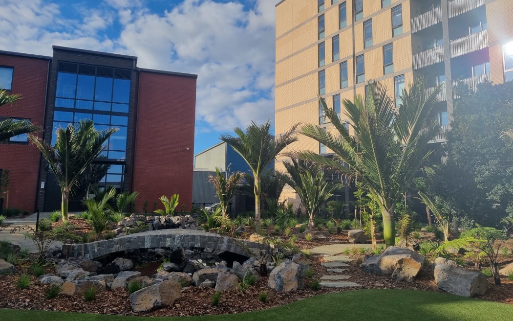 A massive new complex of 297 apartments is the latest build-to-rent development to be completed in Auckland.