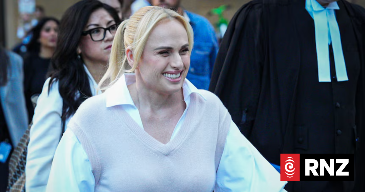 Rebel Wilson accused of 'dumping' her phone to avoid handing over key texts as part of defamation trial