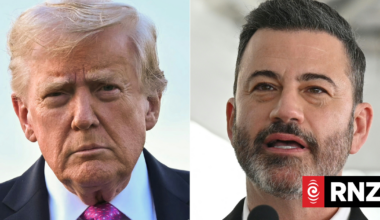 US regulator orders review of ABC licence after Donald Trump criticises Jimmy Kimmel