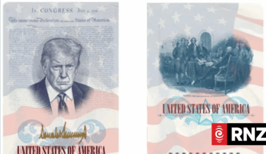 US to issue passports featuring Trump’s picture to commemorate America’s 250th anniversary