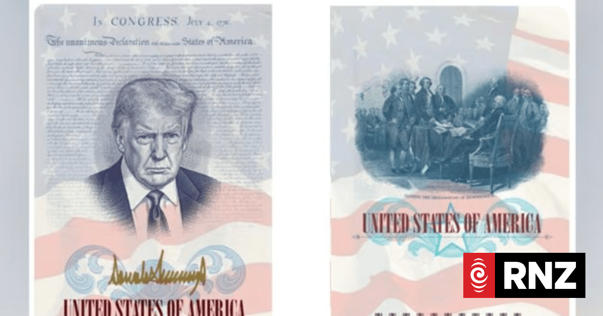 US to issue passports featuring Trump’s picture to commemorate America’s 250th anniversary