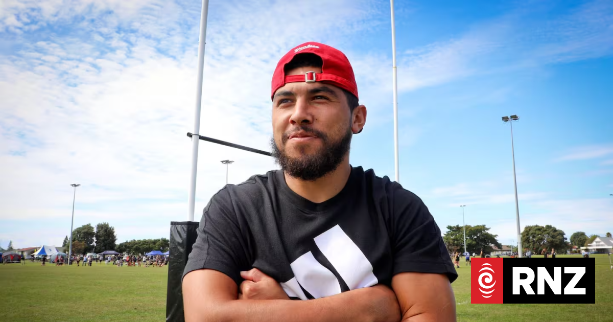 All Blacks Sevens player Ngarohi McGarvey-Black caught drink-driving for second time