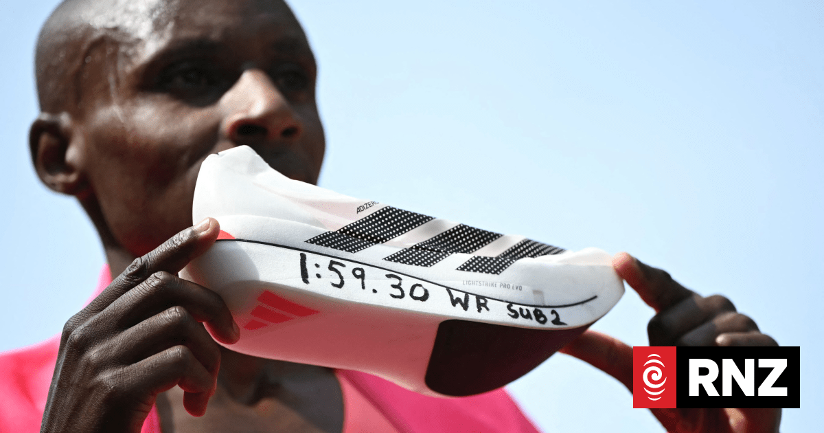 Adidas innovation underpins Sabastian Sawe's historic sub-two marathon in London