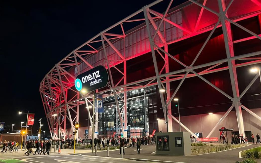 Christchurch's new One New Zealand Stadium