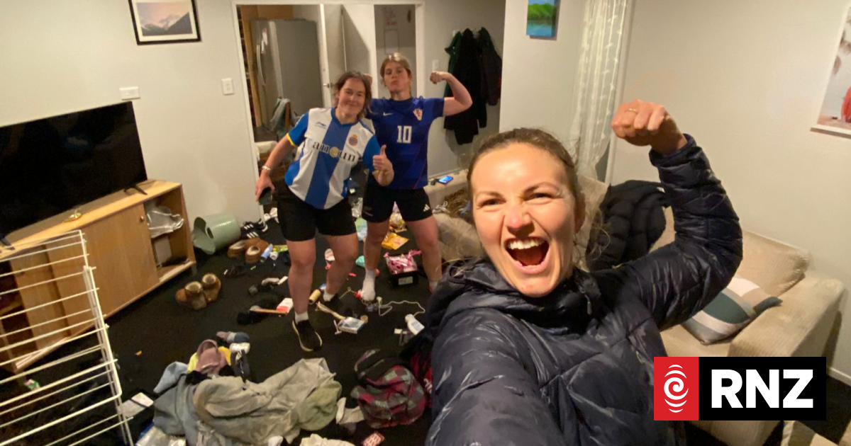 Christchurch flatmates track down stolen goods after robbery