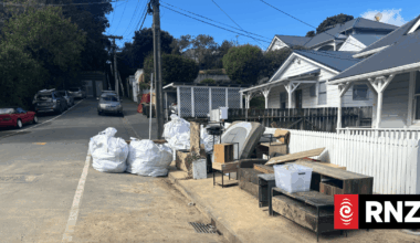 Clean-up continues one week after Wellington floods