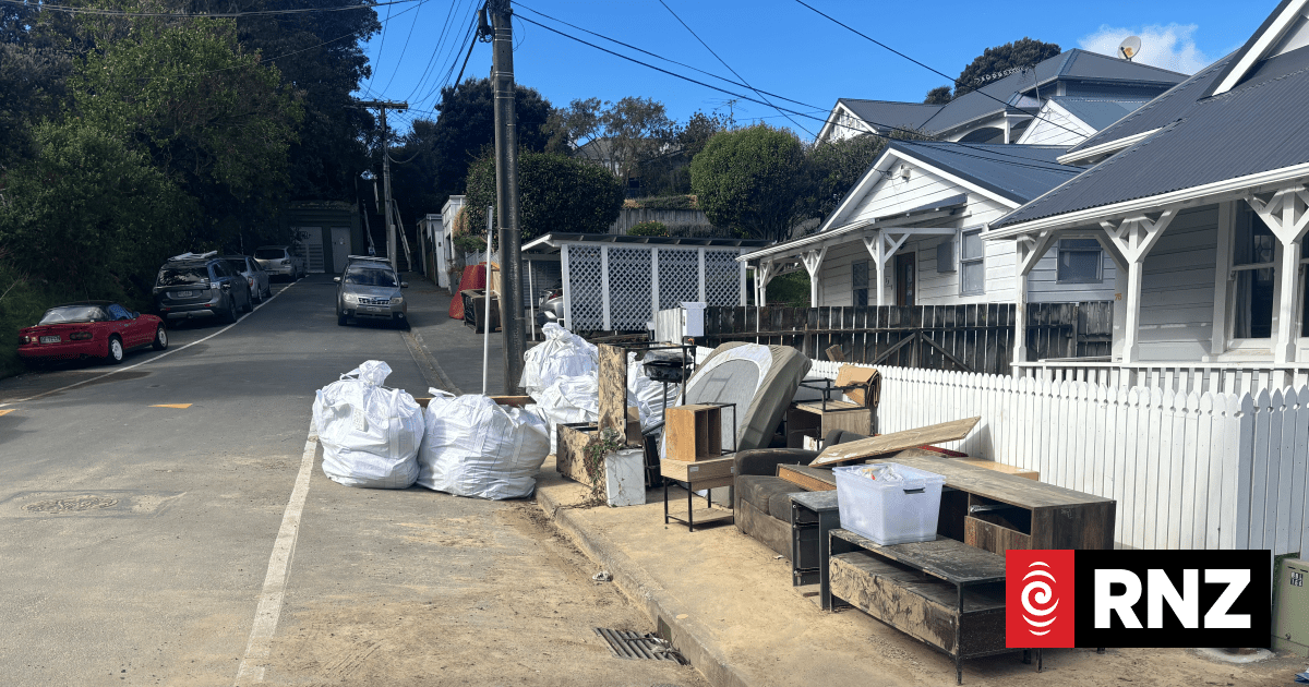 Clean-up continues one week after Wellington floods