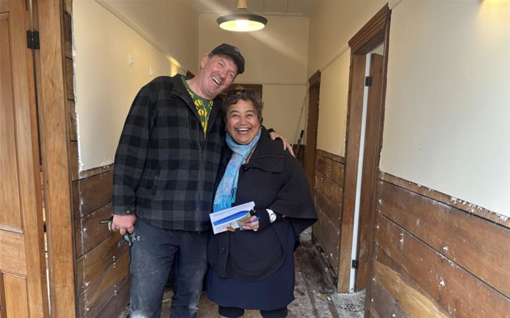 Ian and Lena Walton say they became homeless, carless and scrambling to find whatever clothes they could in the space of half in hour in last week’s flooding.