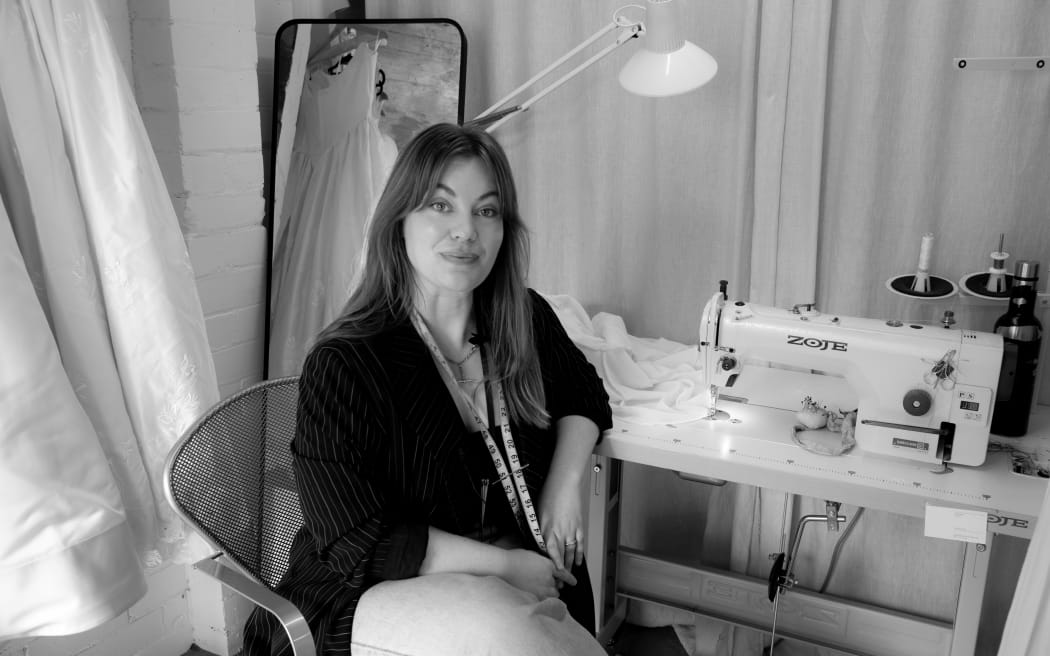 Jessica Jay started her own repair and alteration studio when she was 26
