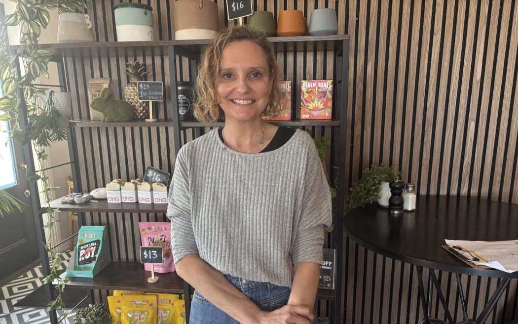 The Botanist cafe co-owner Maria Boyle says financial support for businesses is badly needed.