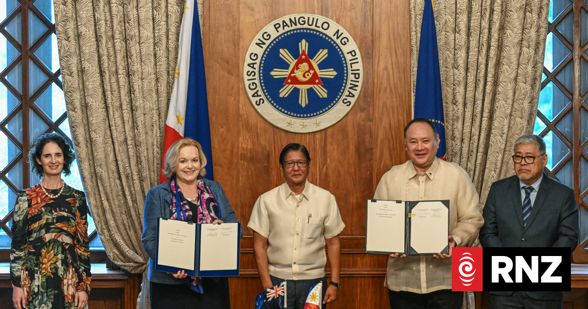 New Zealand takes part in Balikatan - Philippines' biggest-ever military exercise