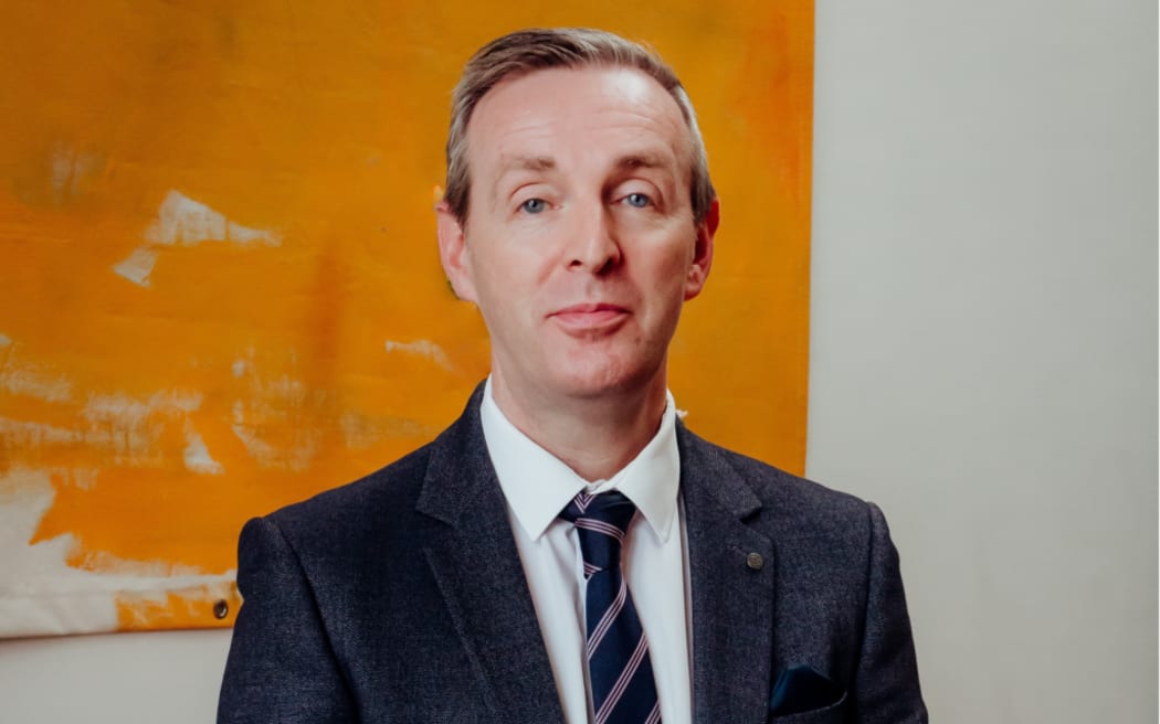 Immigration lawyer Stewart Dalley.