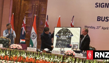 Watch: Trade Minister Todd McClay to sign India FTA in New Delhi
