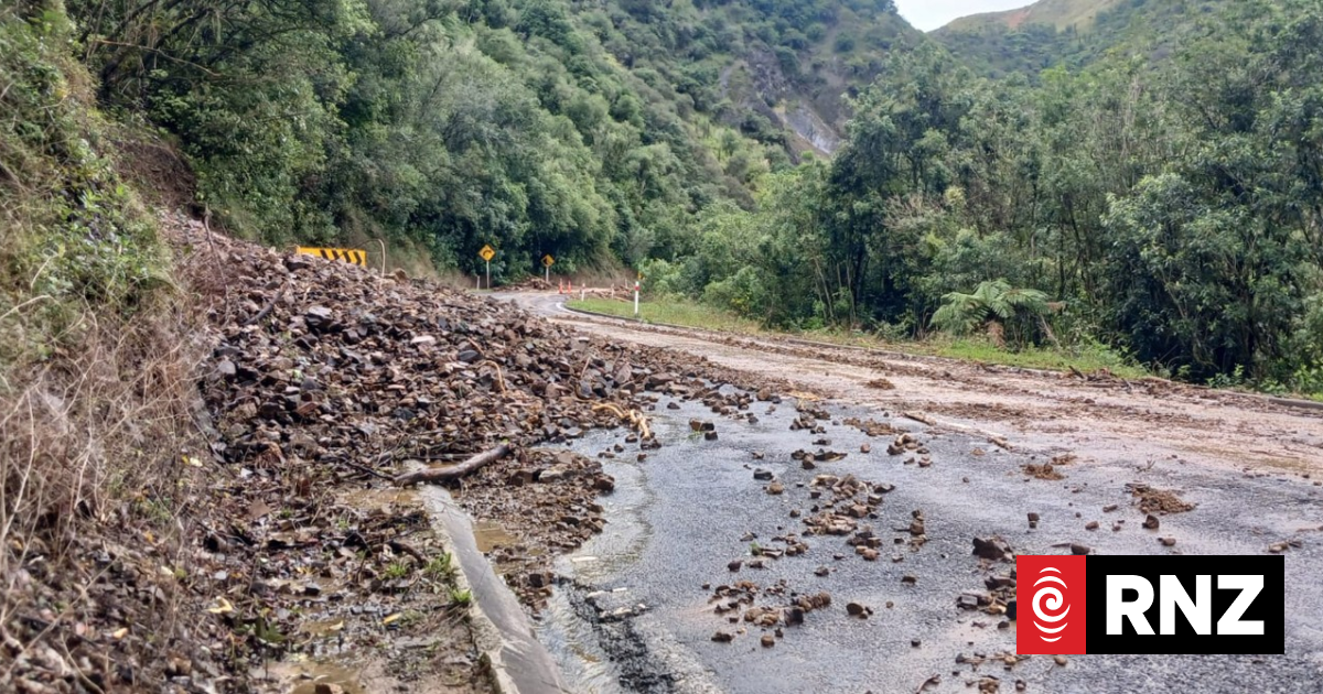 State Highway 3 closure forces Taranaki patients into gruelling post-op road trips