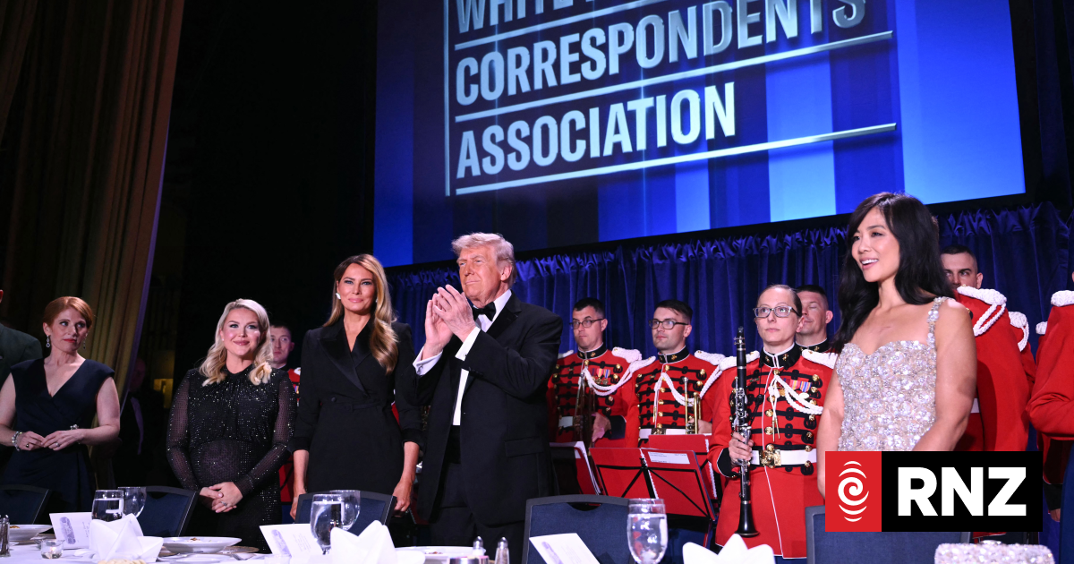 How the White House Correspondents' Dinner descended into chaos after shots were fired