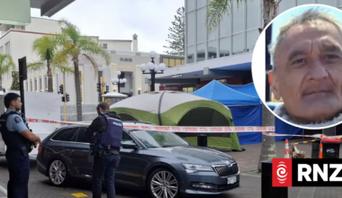 Boy Taylor broke bottles, ‘threatened' men before fatal beating in Napier, court hears