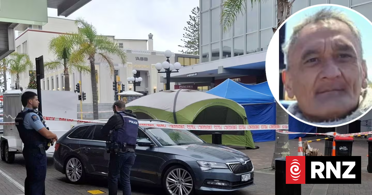 Boy Taylor broke bottles, ‘threatened' men before fatal beating in Napier, court hears