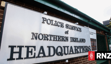 Car bomb explodes outside police station near Belfast, security operation underway