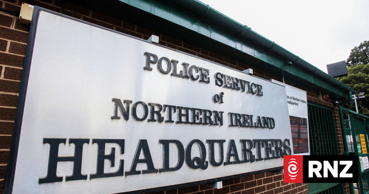 Car bomb explodes outside police station near Belfast, security operation underway