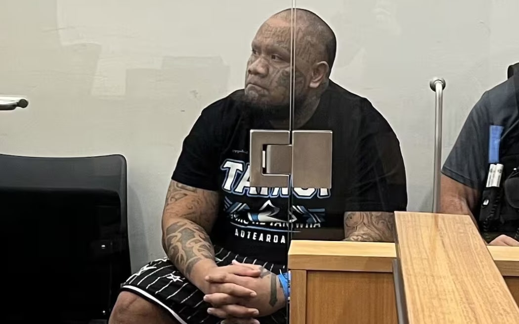 Daniel Tewini Ngatai, 37, was sentenced in the Manukau District Court.
